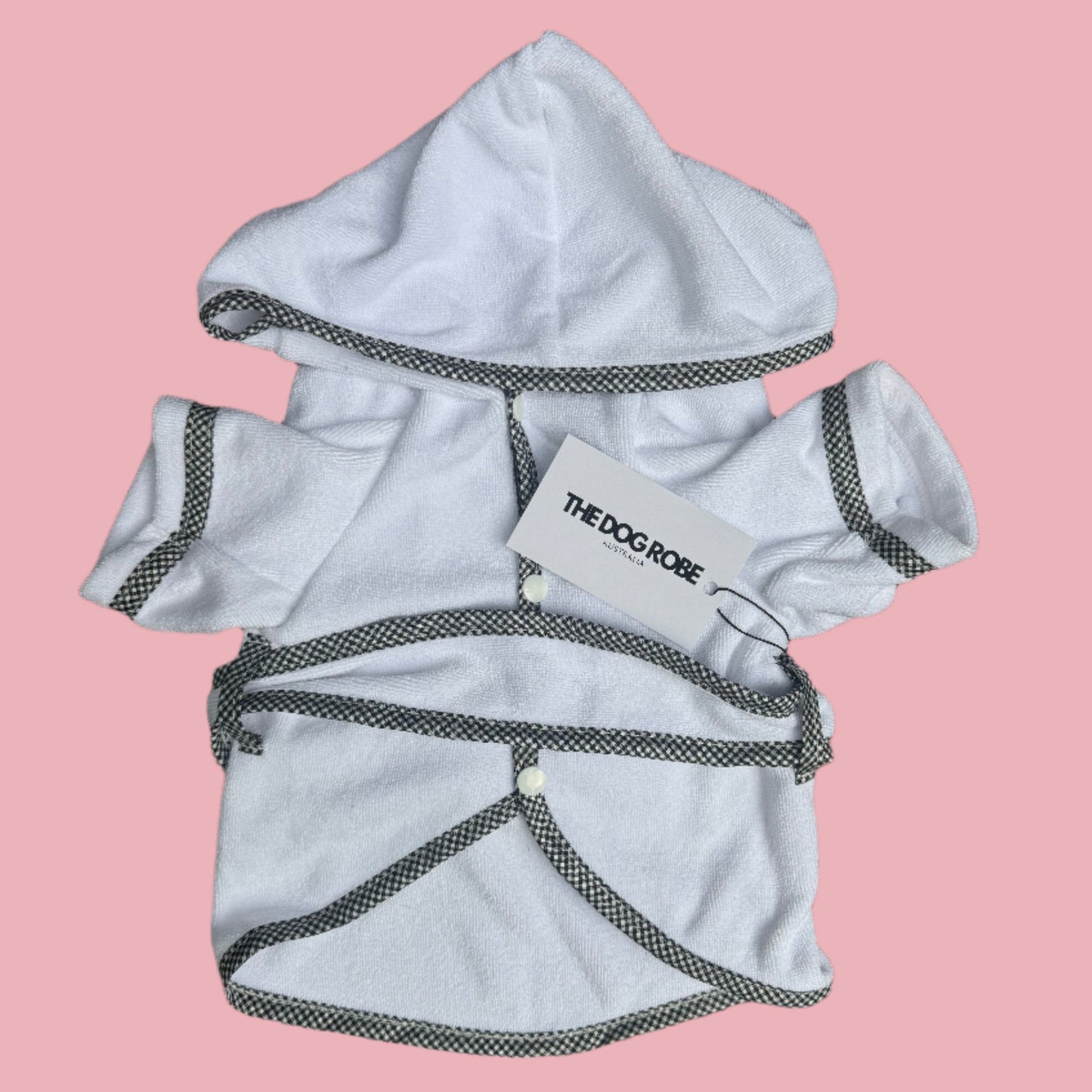 front flat lay of The Dog Robe